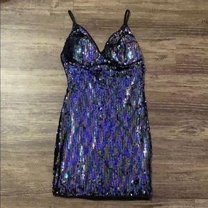 Sequin Dress